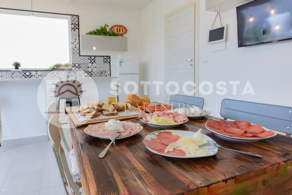 Surf Flat Apartman San Foca Kültér fotó