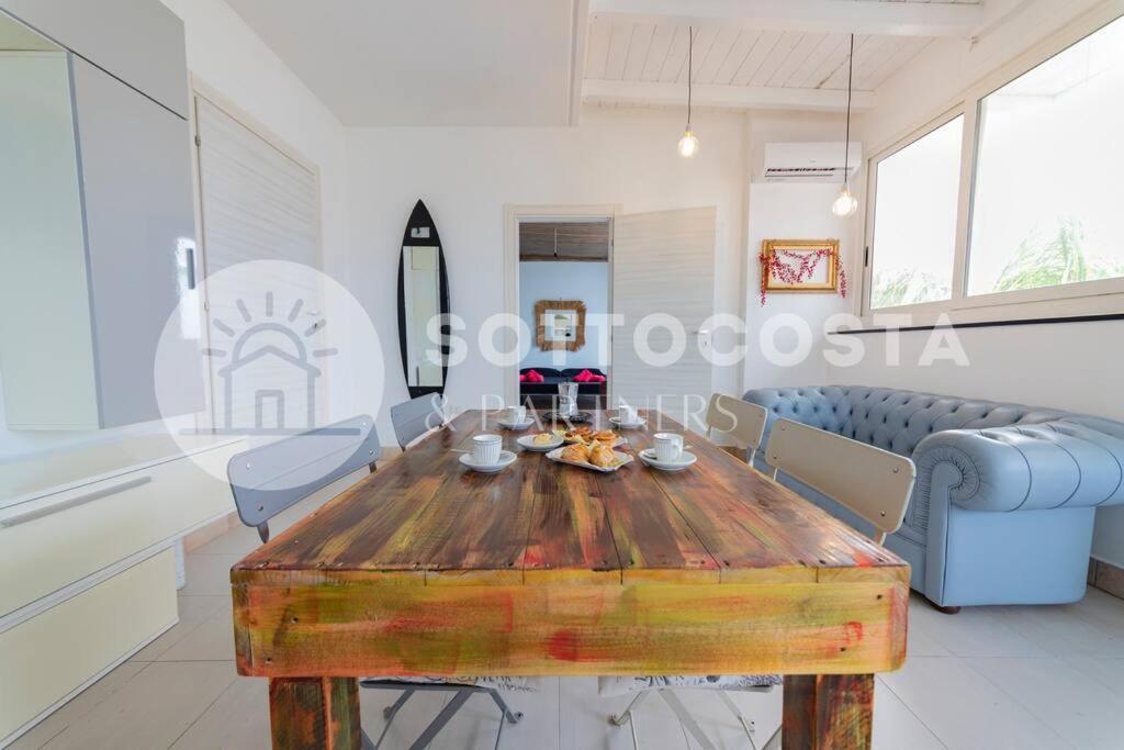 Surf Flat Apartman San Foca Kültér fotó