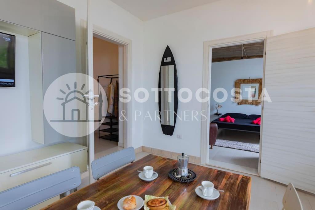 Surf Flat Apartman San Foca Kültér fotó