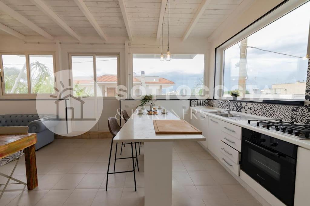 Surf Flat Apartman San Foca Kültér fotó